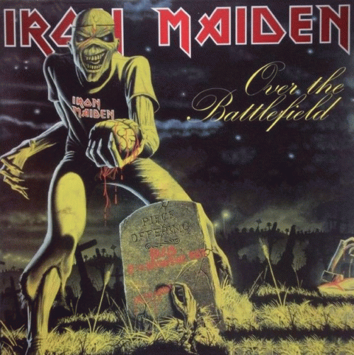 Iron Maiden (UK-1) : Over the Battlefield